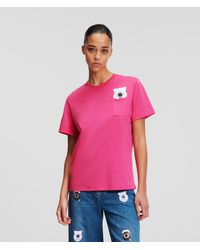 Karl Lagerfeld - Kl X Darcel Disappoints Pocket T-shirt - Lyst