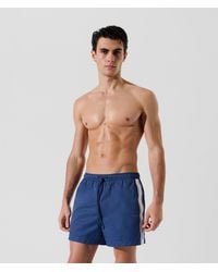 Karl Lagerfeld - , Man, Blue, Size: L - Lyst