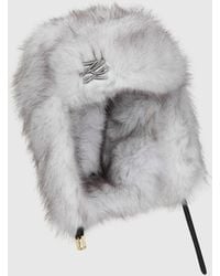 KARL LAGERFELD - K/Studio Faux-Fur Trapper Hat - Lyst