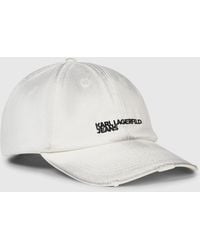 KL Jeans - Washed Logo Cap - Lyst