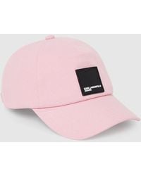 KL Jeans - Logo Patch Cap - Lyst