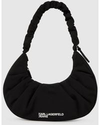 KL Jeans - Gathered Small Hobo Bag - Lyst