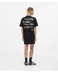 KL Jeans - Karl Quote T-Shirt Dress - Lyst
