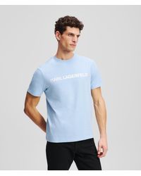 Karl Lagerfeld - T-Shirt Mit Karl-Logo, Mann, Größe: Xl - Lyst