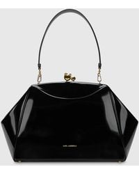 KARL LAGERFELD - K/Bisous Extra-Large Shoulder Bag - Lyst