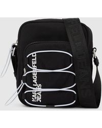 KL Jeans - Sac Reporter De Style Utilitaire Avec Cordon De Serrage, Homme, Taille - Lyst