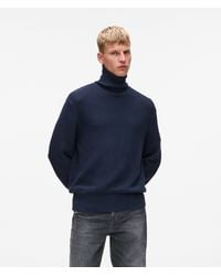 KL Jeans - Relaxed Rollneck Sweater - Lyst