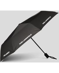 Karl Lagerfeld - Classic Karl Logo Umbrella - Lyst
