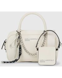 KL Jeans - Charms Top-Handle Crossbody Bag - Lyst
