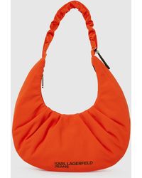 KL Jeans - Gathered Hobo Bag - Lyst