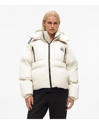Karl Lagerfeld - , Woman, Beige, Size: L - Lyst