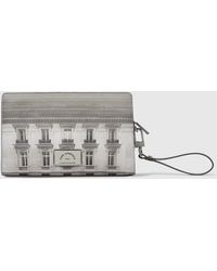 KARL LAGERFELD - Exclusive Maison De Karl Pouch, Multicoloured - Lyst