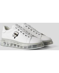 KARL LAGERFELD - Ikon Nft Kapri Kushion Trainers - Lyst