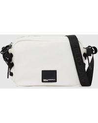 KL Jeans - Nylon Lace-Up Camera Bag - Lyst