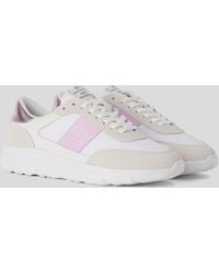 Karl Lagerfeld - Maison Karl Band Sneakers - Lyst