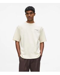 KARL LAGERFELD - Rue St-Guillaume Relaxed T-Shirt - Lyst