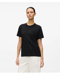 KARL LAGERFELD - Signature Regular-Fit T-Shirt, Damen, Größe - Lyst