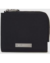 KARL LAGERFELD - Ikon Nylon Small Bifold Wallet - Lyst