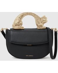 KARL LAGERFELD - Choupette Top Handle Bag - Lyst
