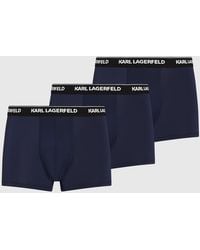 KARL LAGERFELD - Logo Micro Trunks – 3-Pack - Lyst