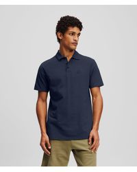 KARL LAGERFELD - Kameo Polo Shirt - Lyst