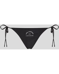 Karl Lagerfeld - Rue St-guillaume String Bikini Bottoms - Lyst