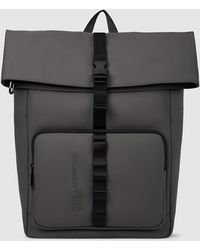 KL Jeans - Roll Top Strap Backpack - Lyst