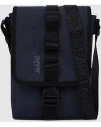 KL Jeans - Coated Reporter Bag - Lyst
