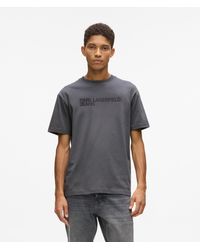 KL Jeans - T-Shirt Mit Logo, Herren, Größe - Lyst
