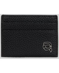 KARL LAGERFELD - Ikon Outline Cardholder - Lyst