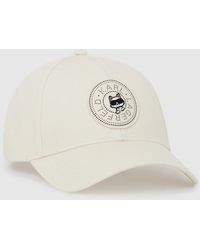 KARL LAGERFELD - Ikon Circle Choupette Cap - Lyst