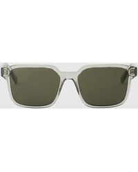 KARL LAGERFELD - Logo Rectangle Sunglasses - Lyst