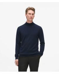 KARL LAGERFELD - Wool Turtleneck Sweater - Lyst