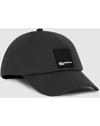 KL Jeans - Logo Patch Cap - Lyst