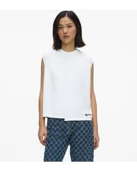 KL Jeans - Seam Detail Tank Top - Lyst