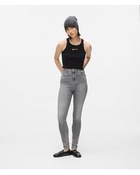 KL Jeans - High-Rise Skinny Jeans - Lyst