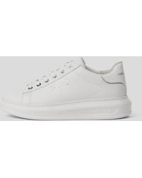 KARL LAGERFELD - Kapri Rhinestone Sneakers - Lyst