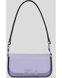 Karl Lagerfeld - K/signature Two-way Crossbody Bag - Lyst