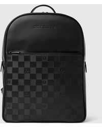 KARL LAGERFELD - Sac À Dos À Motif Damier Monogram, Homme, Taille - Lyst