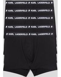 KARL LAGERFELD - Logo Trunks – 5-Pack - Lyst