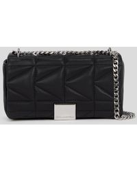 KARL LAGERFELD - K/Kuilt Small Crossbody Bag - Lyst