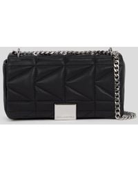 KARL LAGERFELD - K/Kuilt Small Crossbody Bag - Lyst