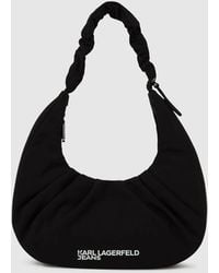 KL Jeans - Gathered Hobo Bag - Lyst