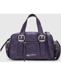 KL Jeans - City Top Handle Bag - Lyst