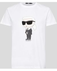 Karl Lagerfeld - Karl Ikonik T-shirt - Lyst