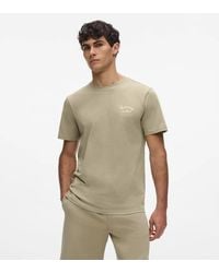 KARL LAGERFELD - Vacances De Karl Loungewear T-Shirt - Lyst