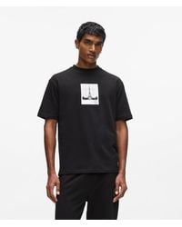 KARL LAGERFELD - From Paris With Love T-Shirt - Lyst