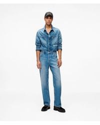 KL Jeans - Washed Relaxed Jeans - Lyst