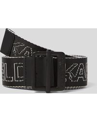 Karl Lagerfeld - Webbing Belt - Lyst