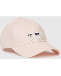 KARL LAGERFELD - Ikon Choupette Cap - Lyst